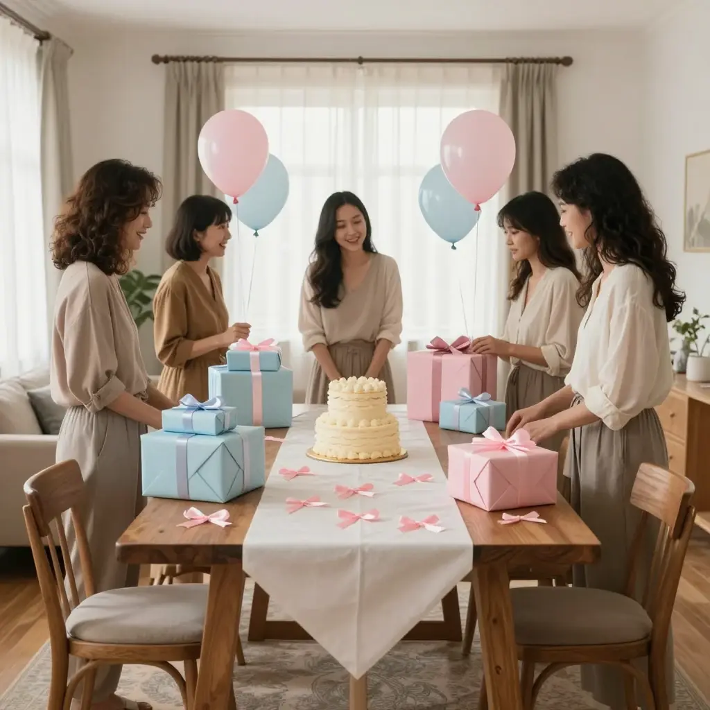 baby shower post captions