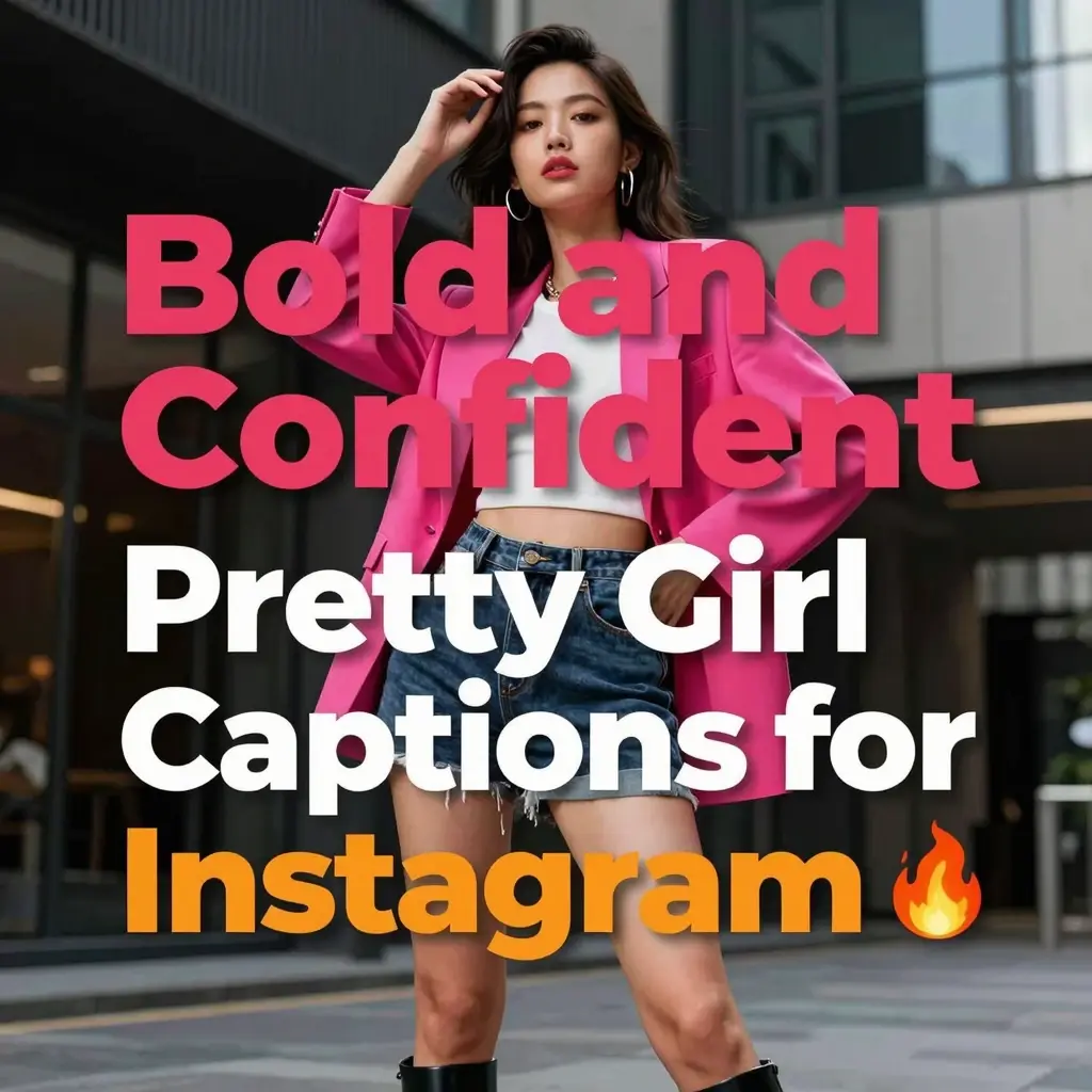 pretty girl captions for instagram