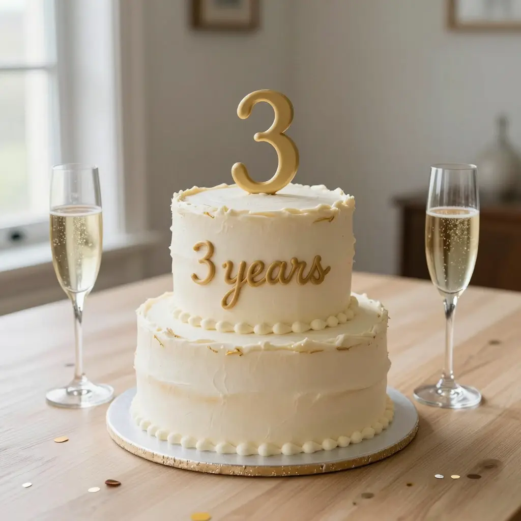 3 year anniversary captions