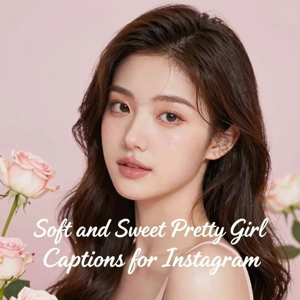 pretty girl captions for instagram