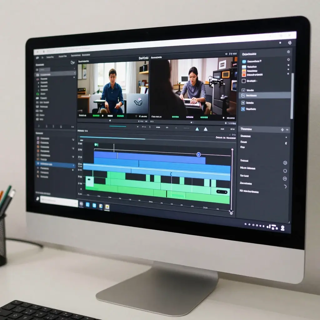 does davinci resolve have auto captions
