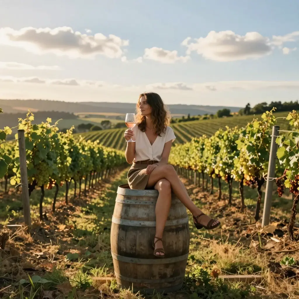 winery captions
