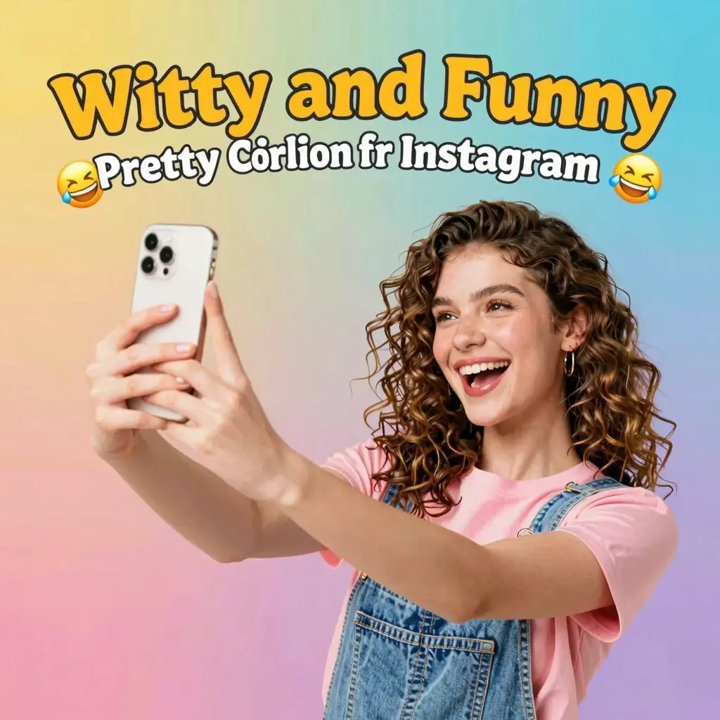 pretty girl captions for instagram