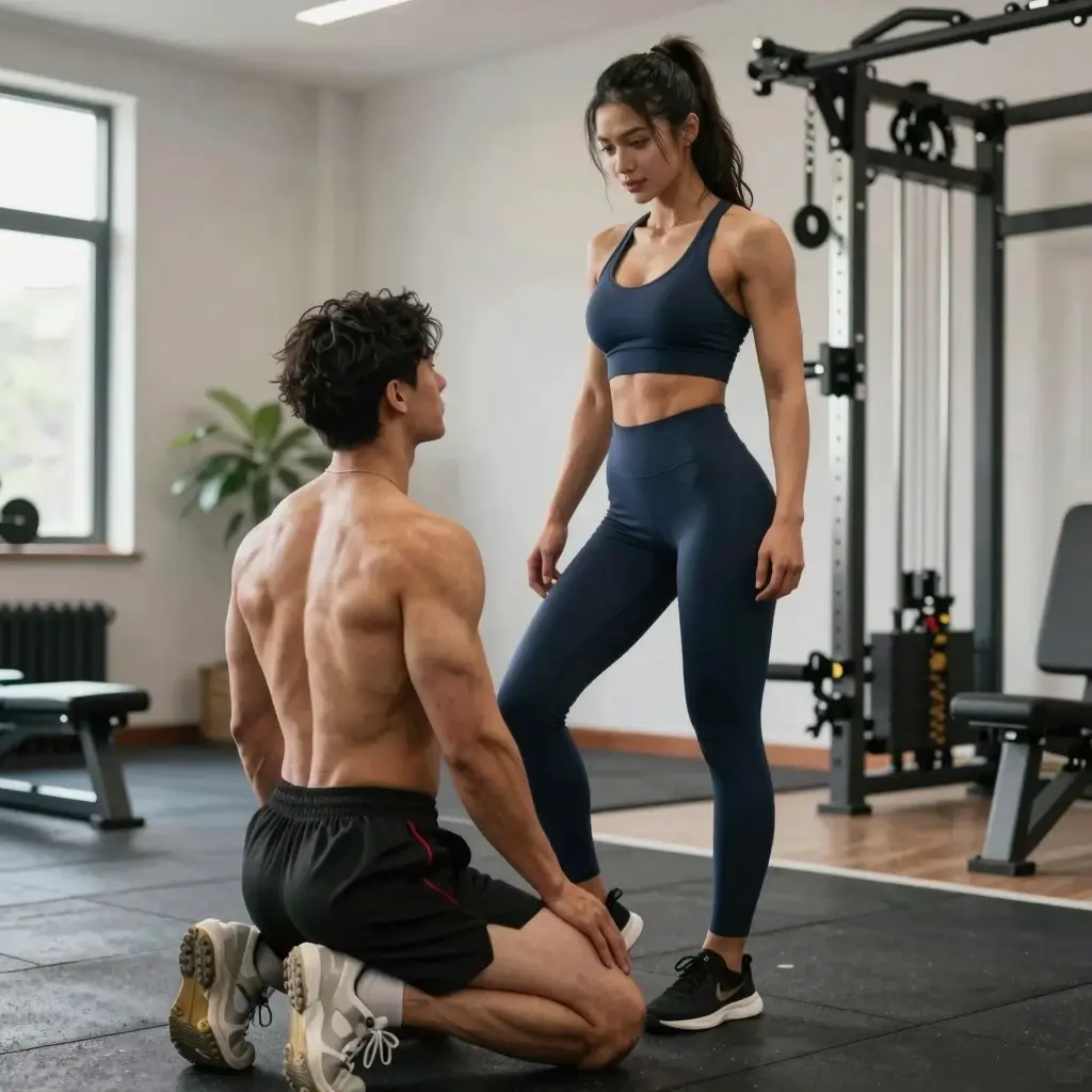 family femdom captions