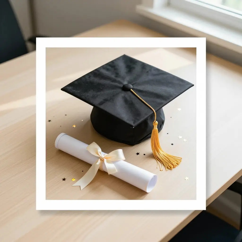 short graduation captions