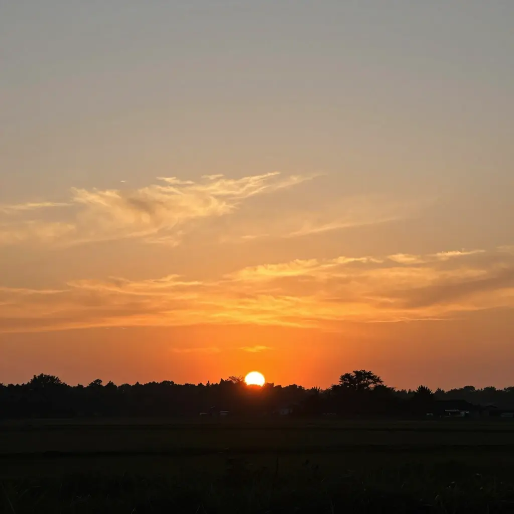 sunset captions
