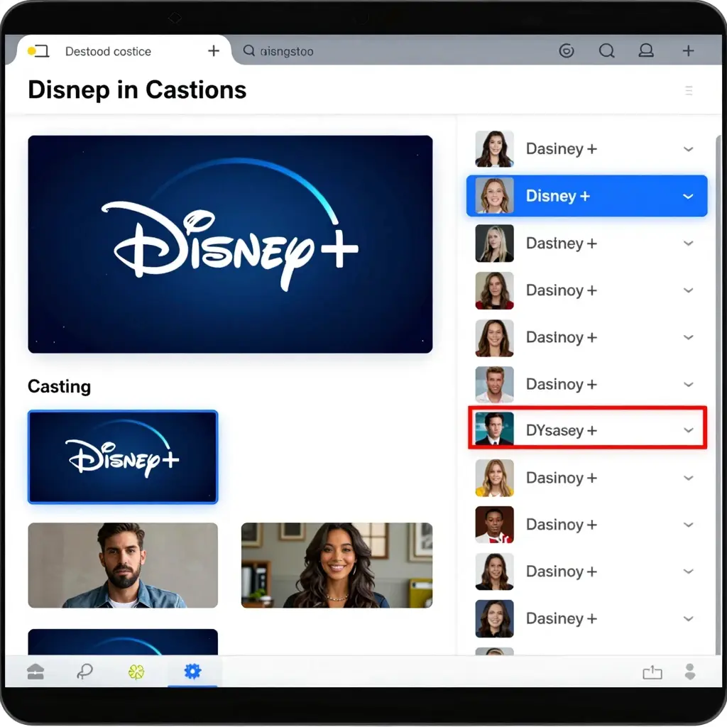 how to turn on captions disney plus