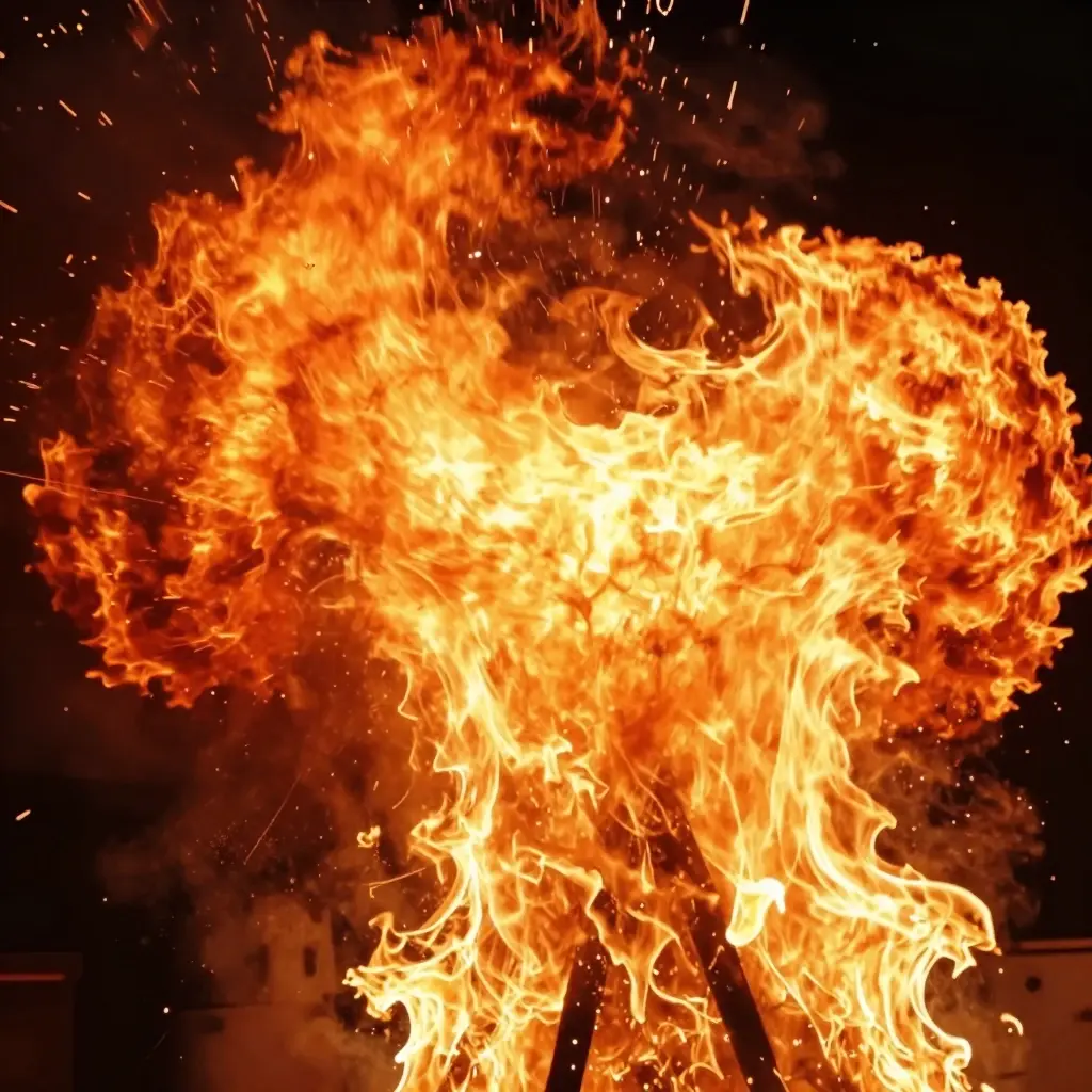 fire instagram captions