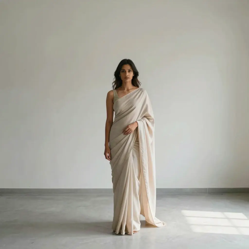 sarees caption ideas