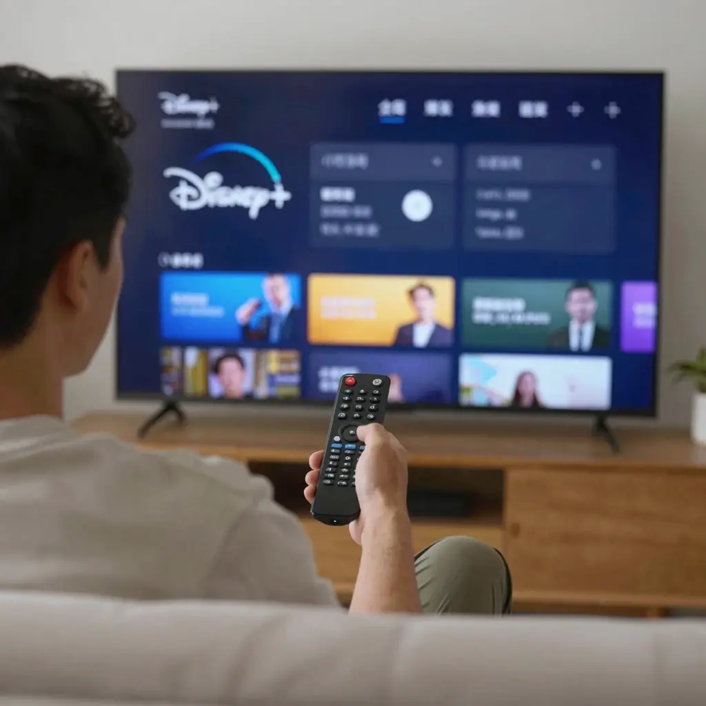 how to turn on captions disney plus