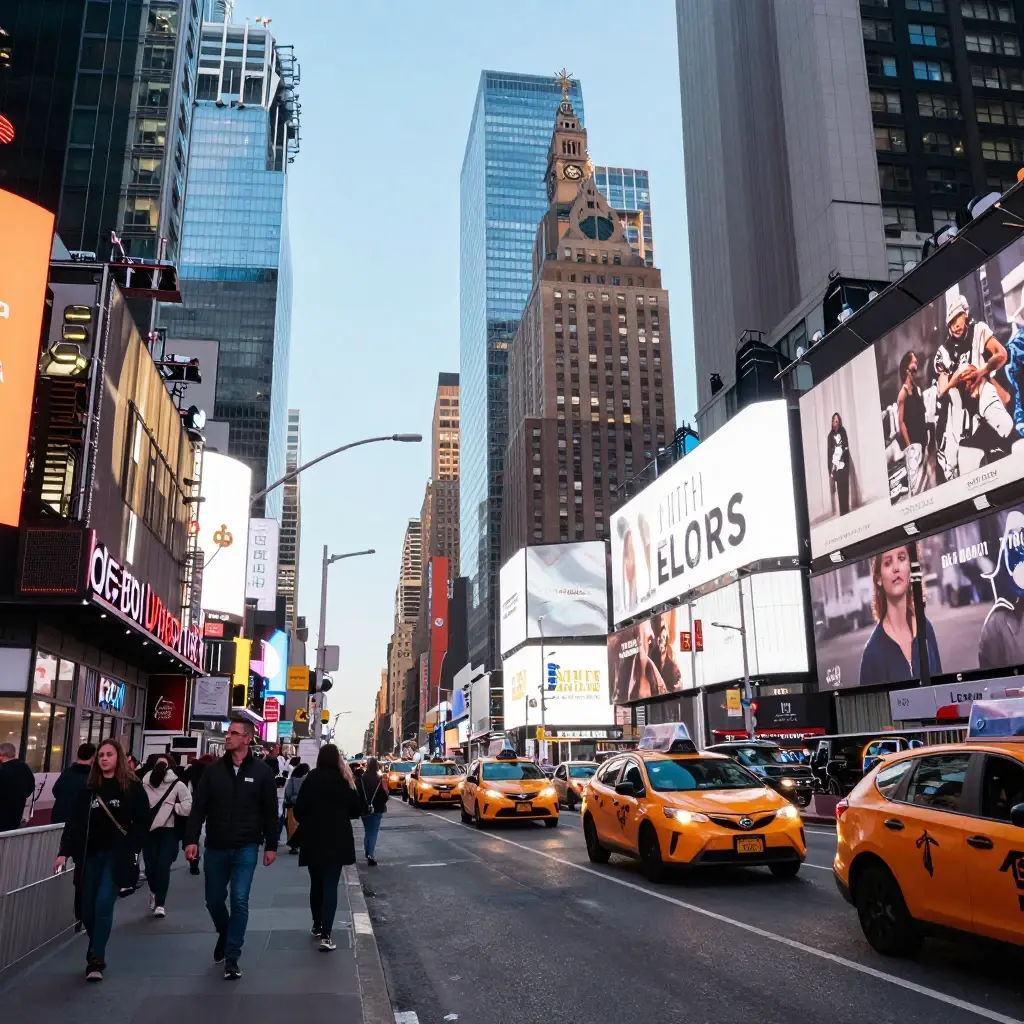 new york captions