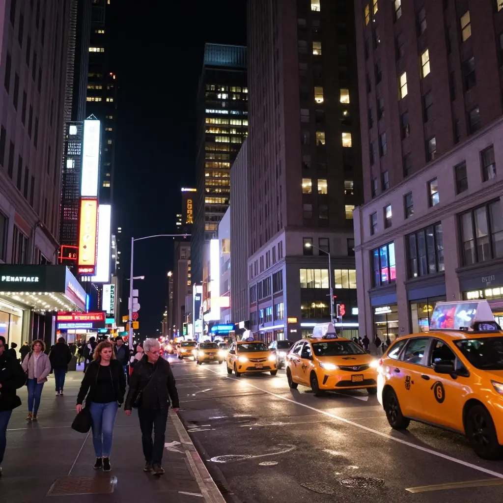 new york captions
