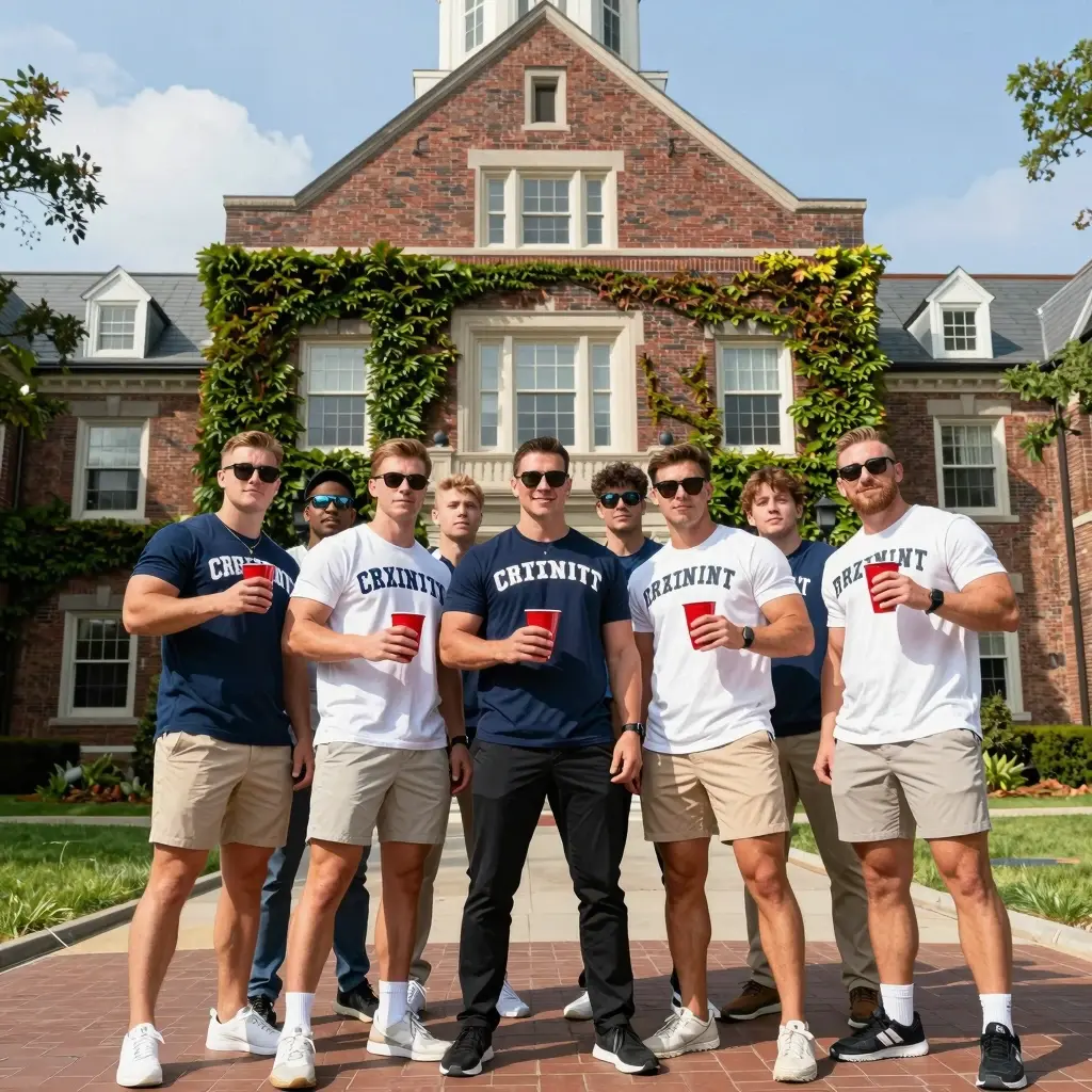frat boy captions