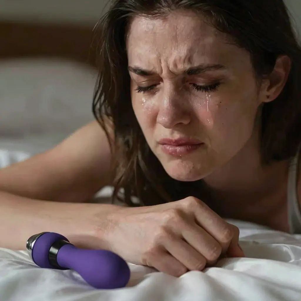 ruined orgasm captions