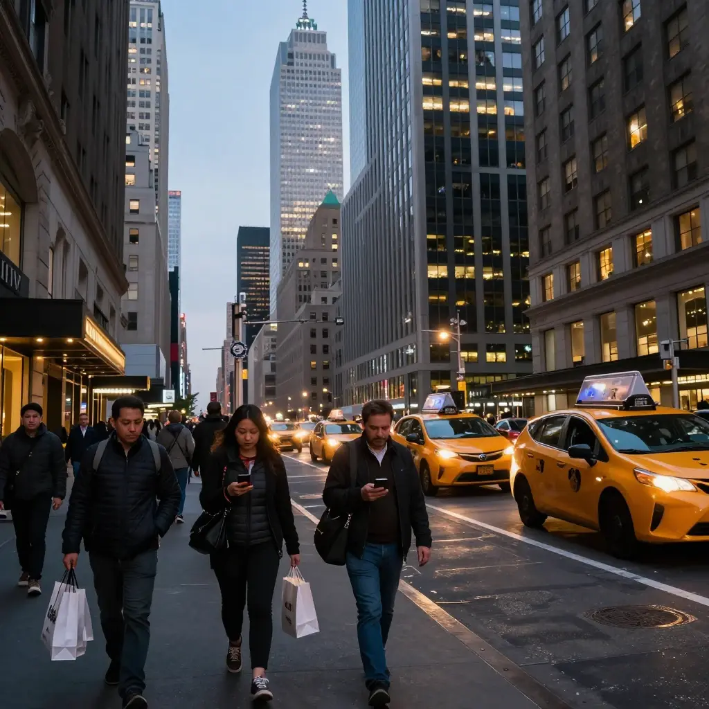 new york captions