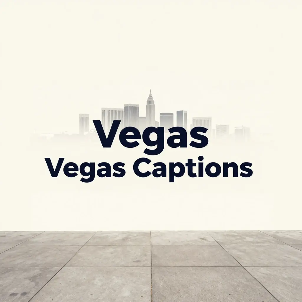 vegas captions