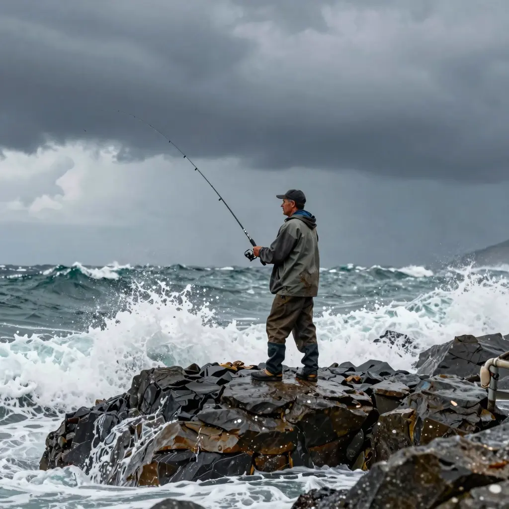 fishing instagram captions