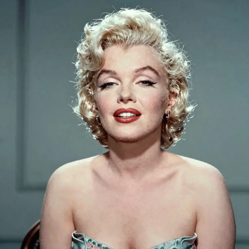 marilyn monroe captions