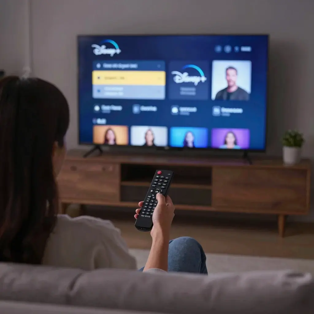 how to turn on captions disney plus