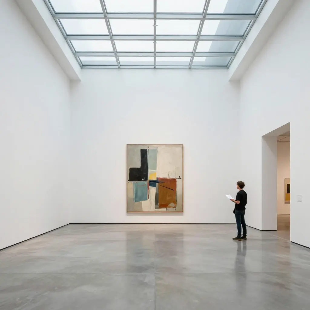 caption about museum