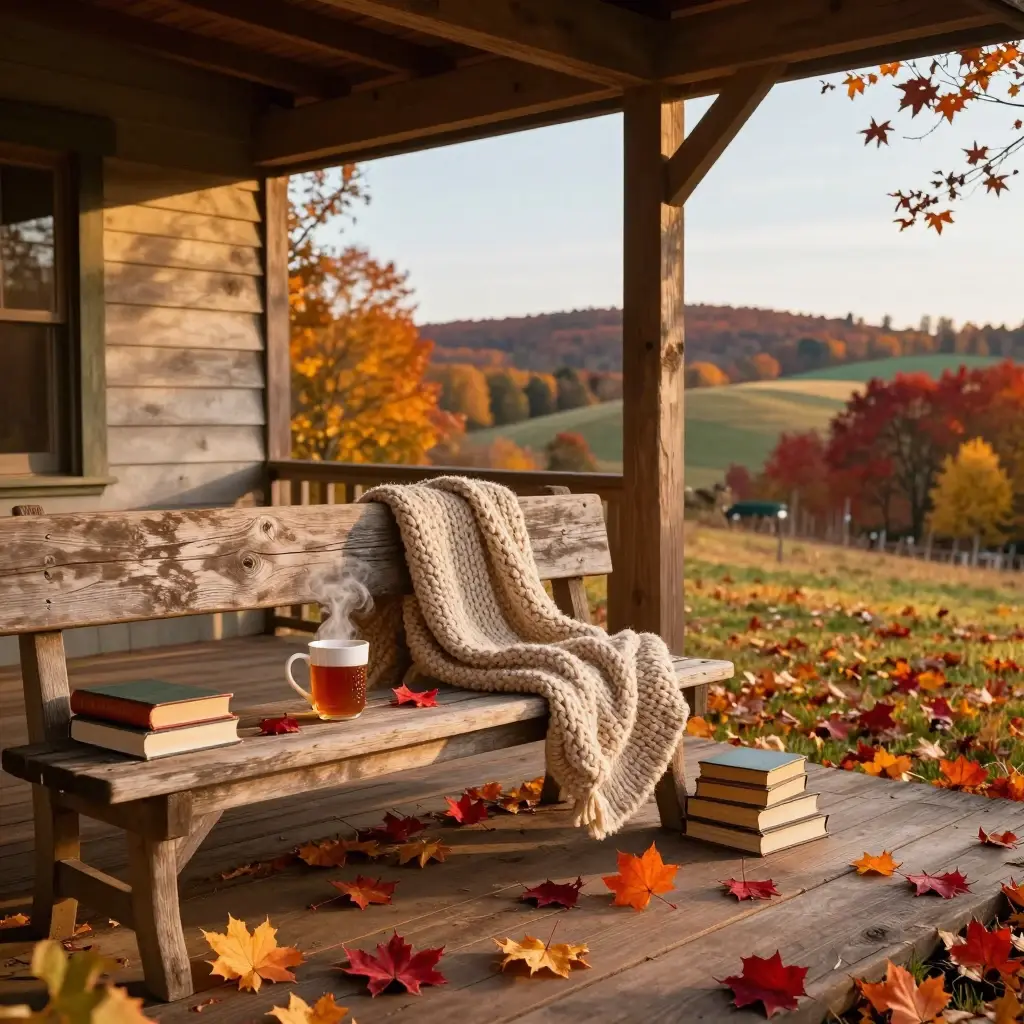 caption about autumn