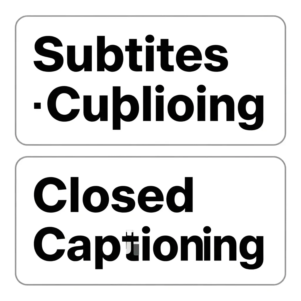 what is closed captioning