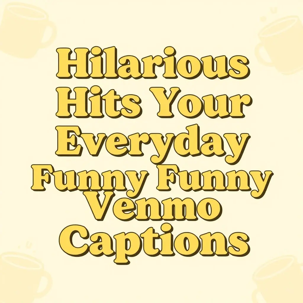 funny venmo captions