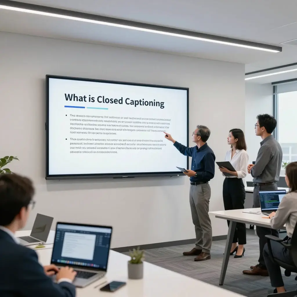 what is closed captioning