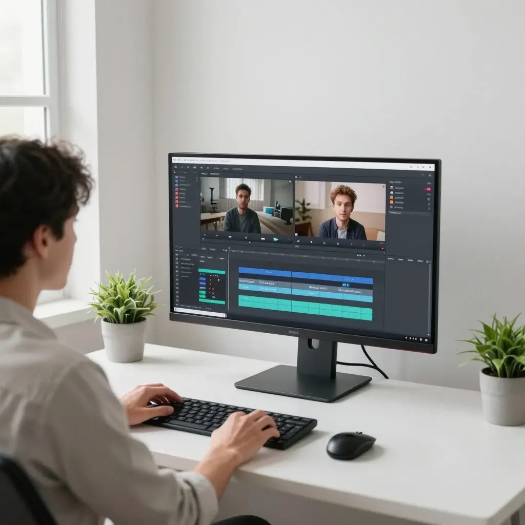 add captions to video