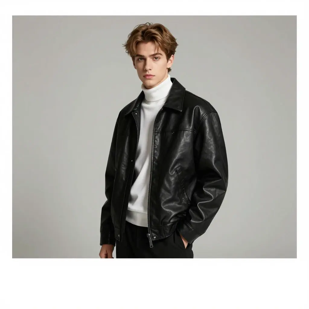 justin bieber vogue caption