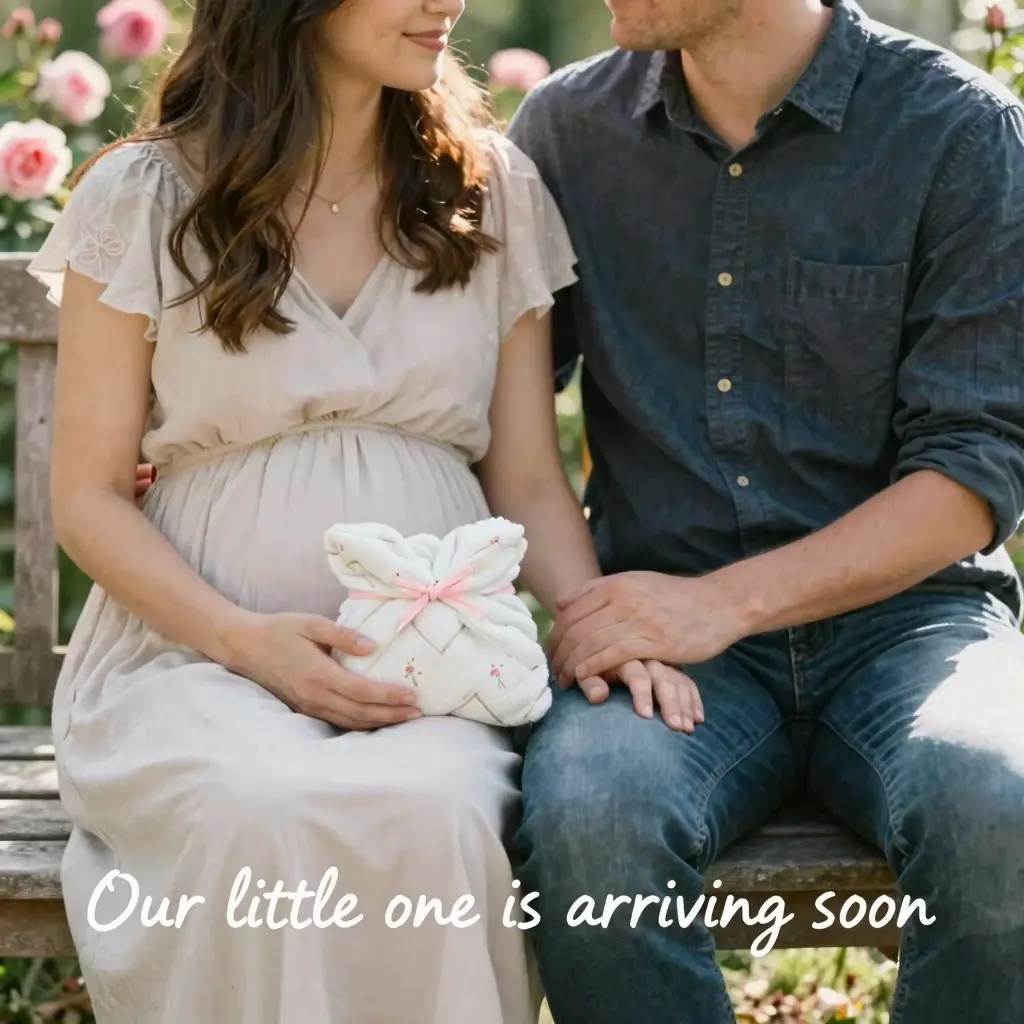 baby announcement captions