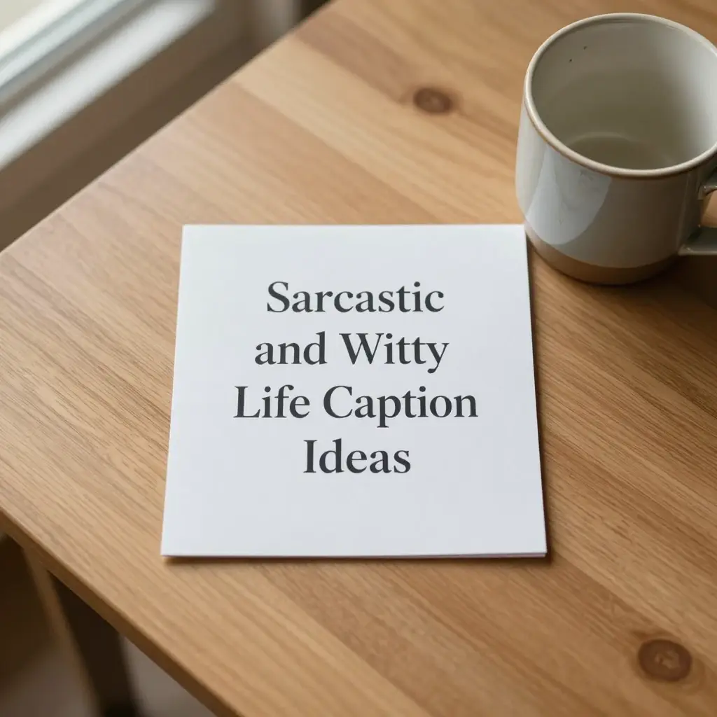 funny life captionsβ