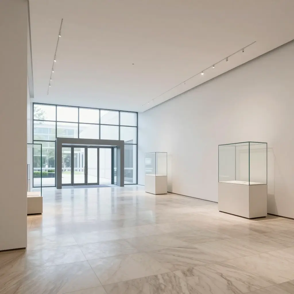 caption about museum