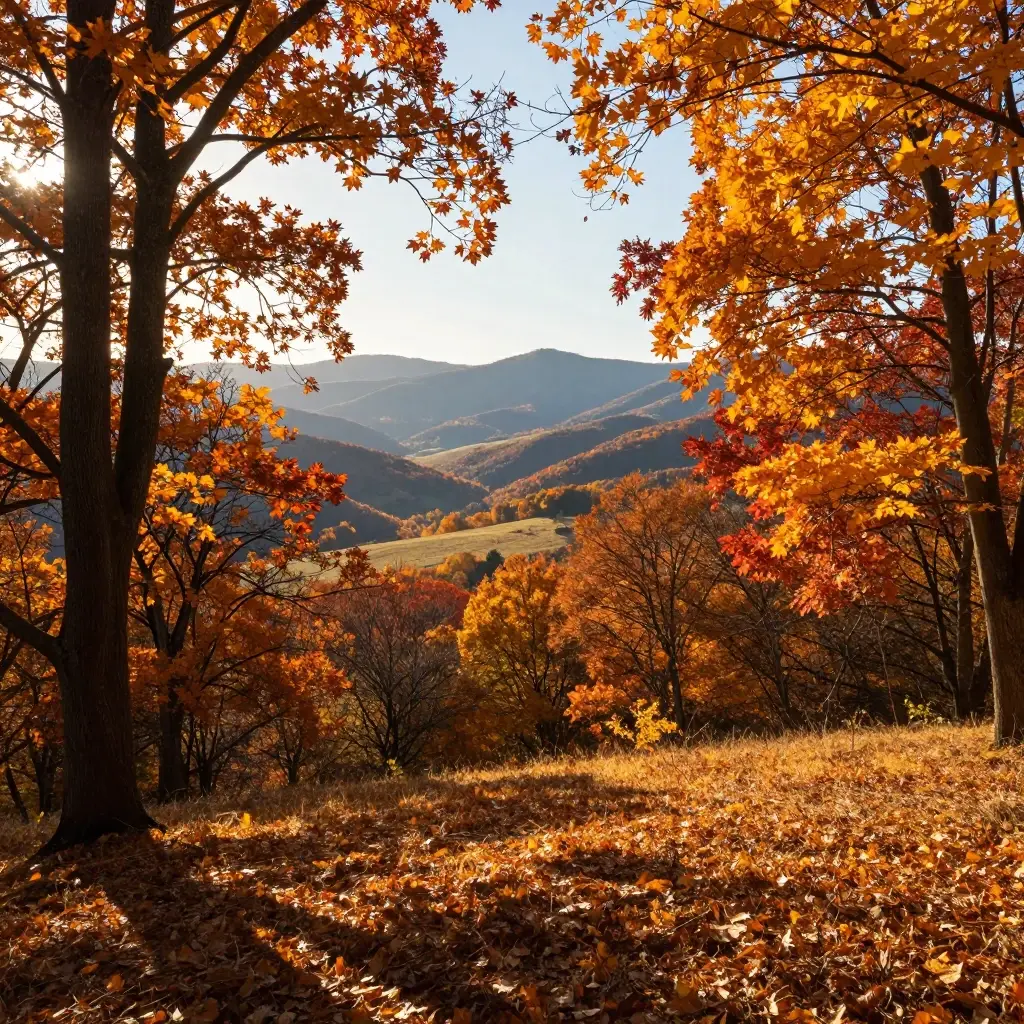 caption about autumn