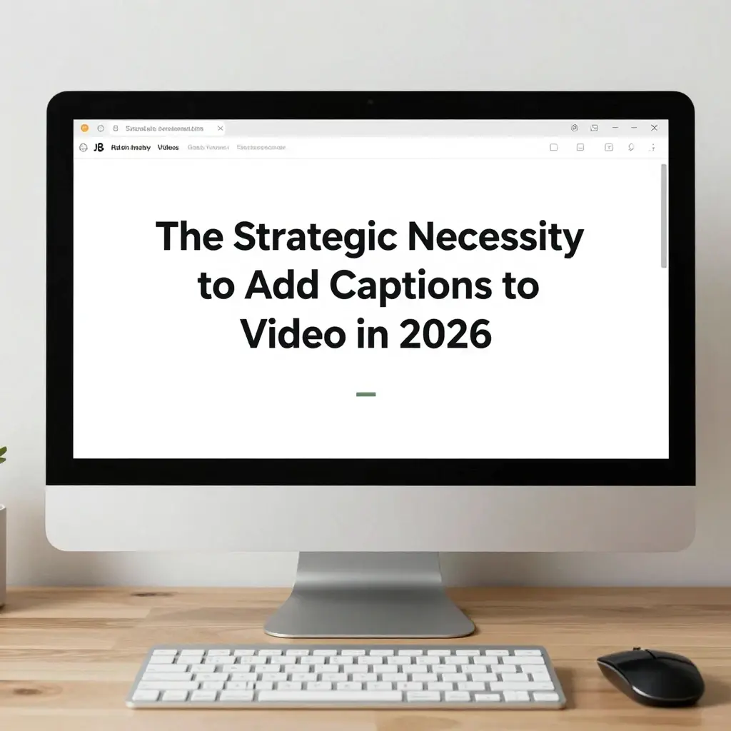 add captions to video