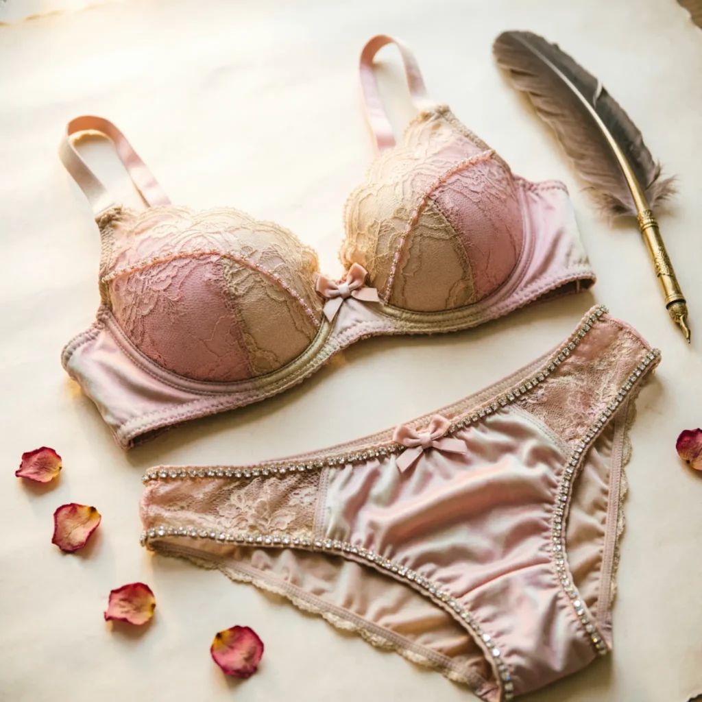 sissy lingerie captions