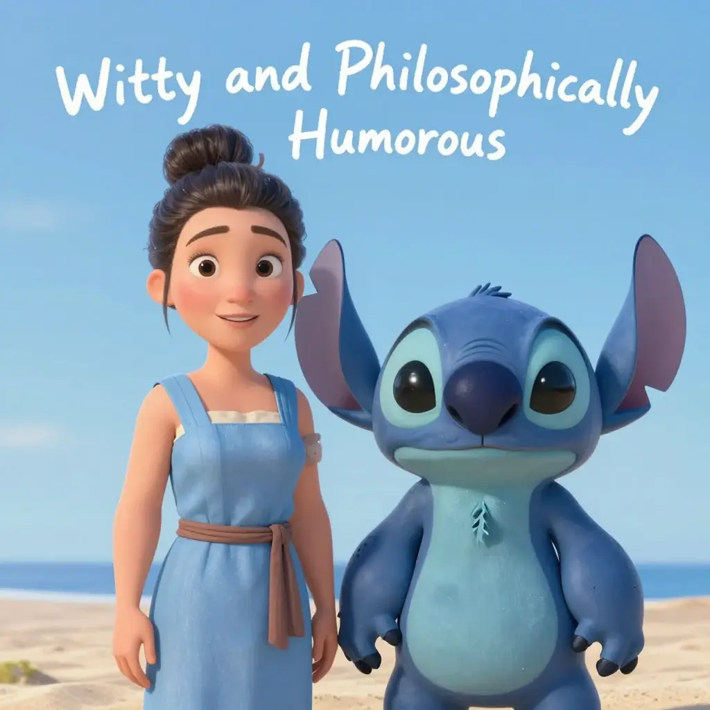 lilo and stitch captions
