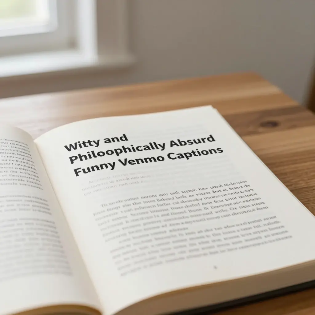 funny venmo captions