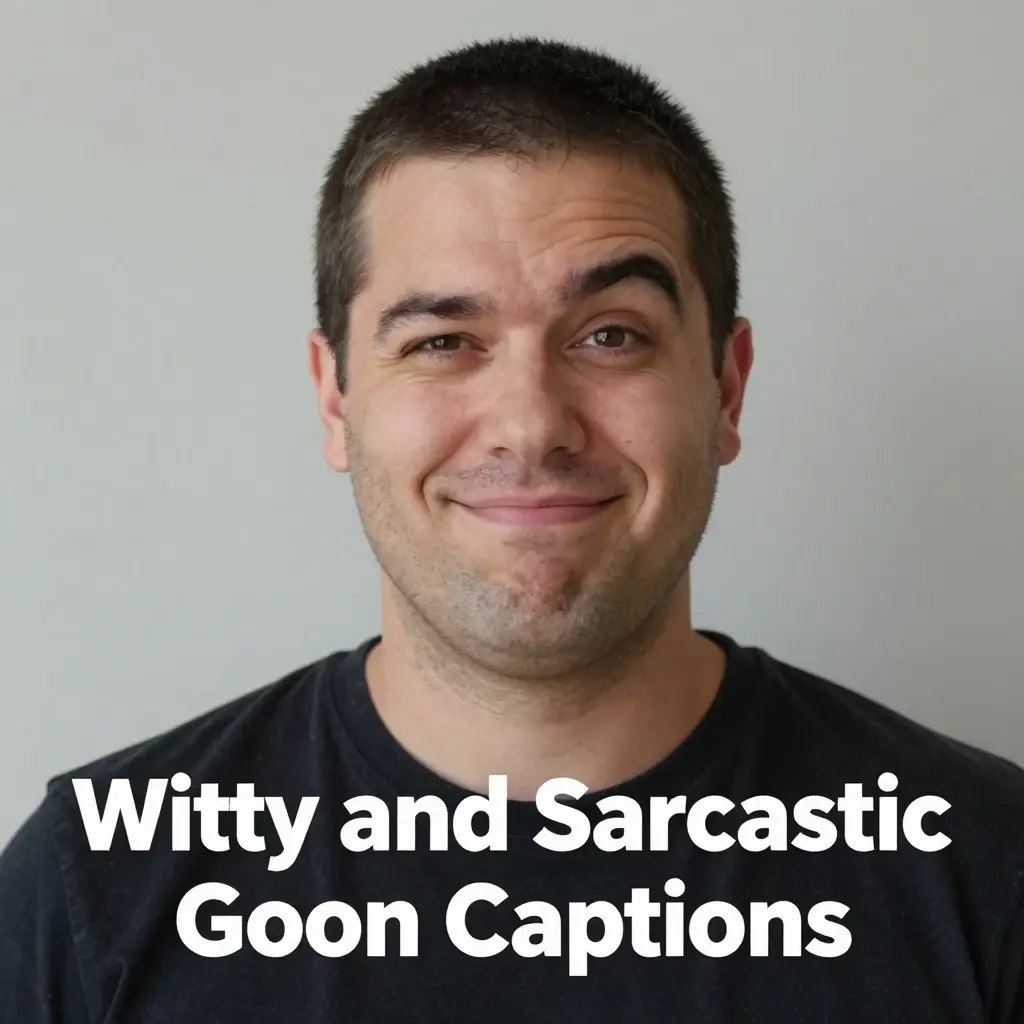 goon captions