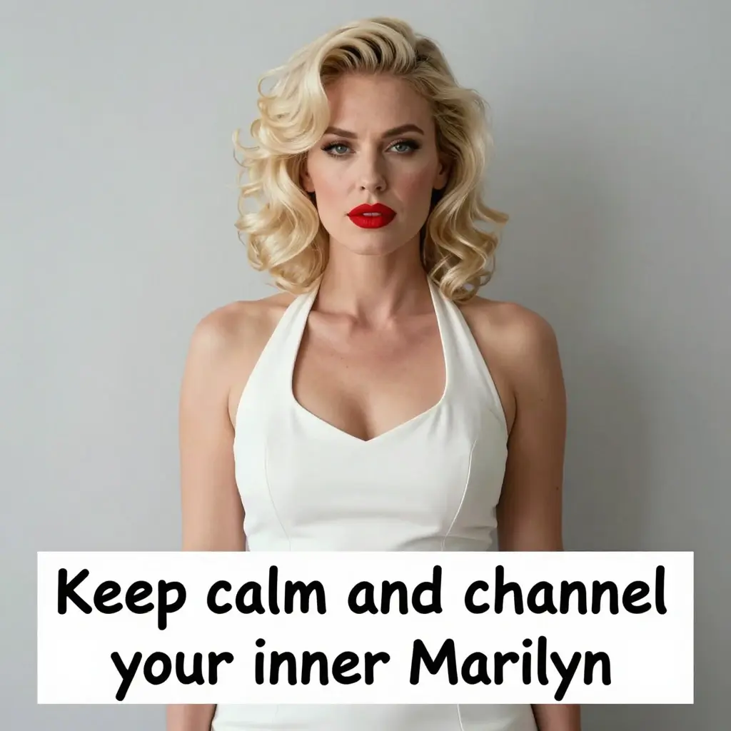 marilyn monroe captionsβ