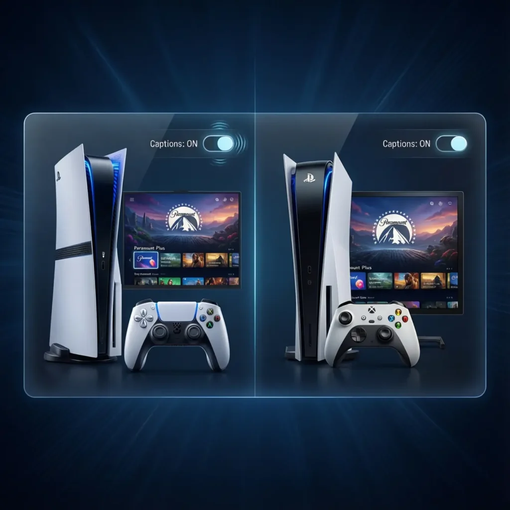paramount plus captions