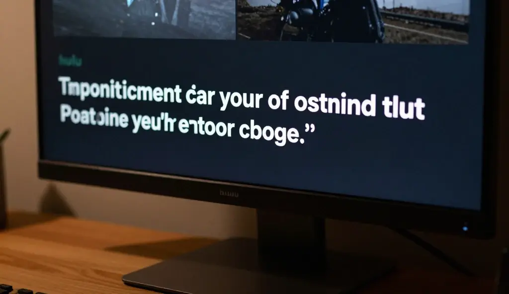 Hulu captions out of sync