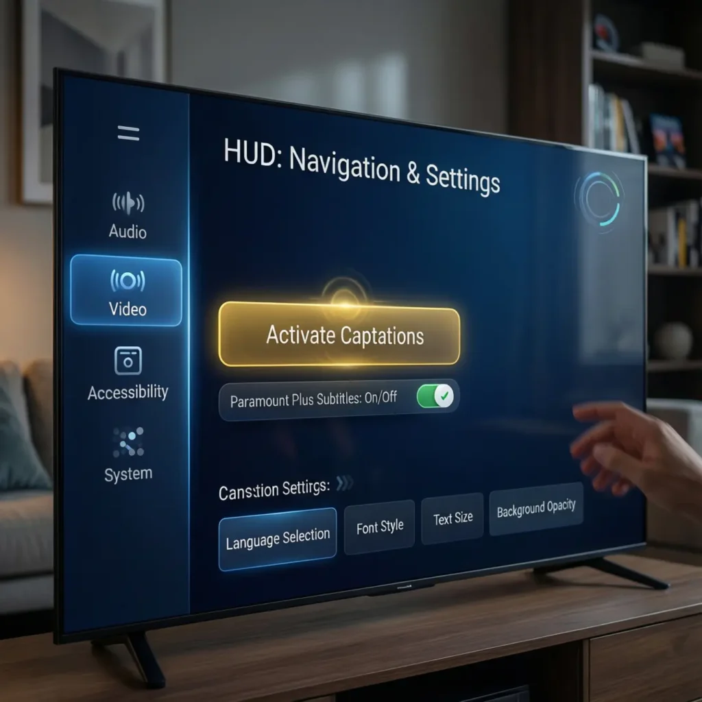 paramount plus captions