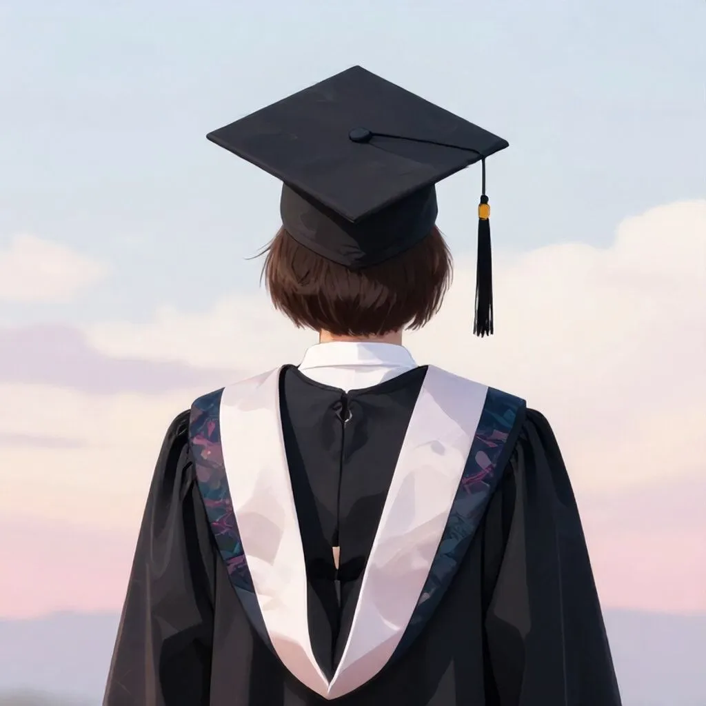 short graduation captions