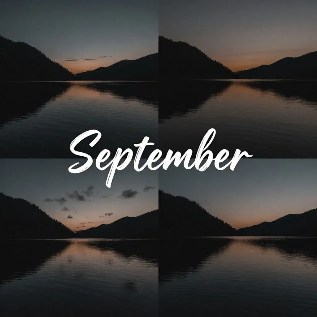 september instagram captions