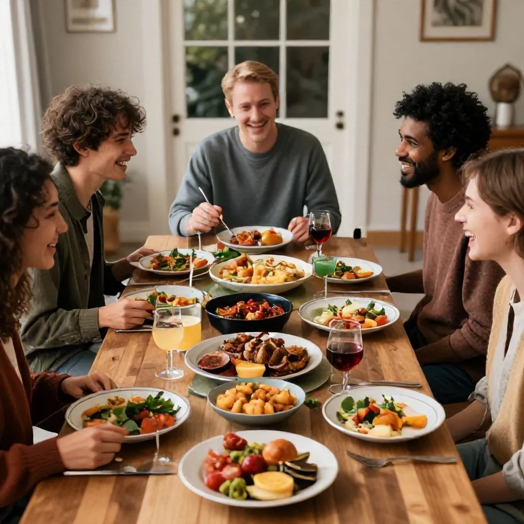 friendsgiving captions