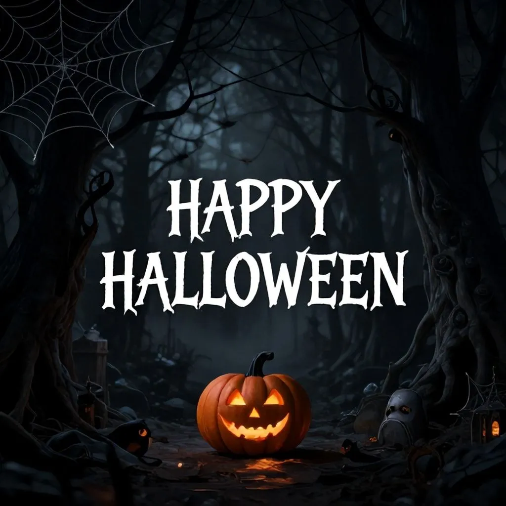 halloween post captions