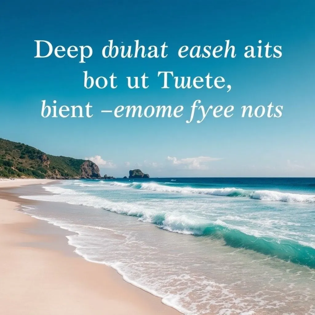 captions for beach posts