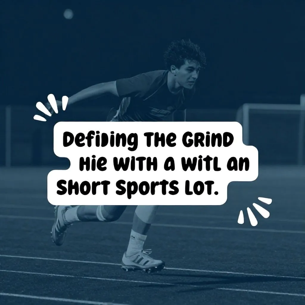 short sports captions for instagram