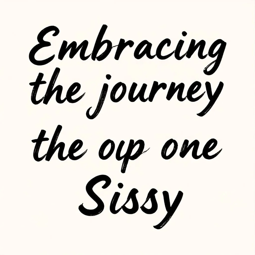 sissy story captions